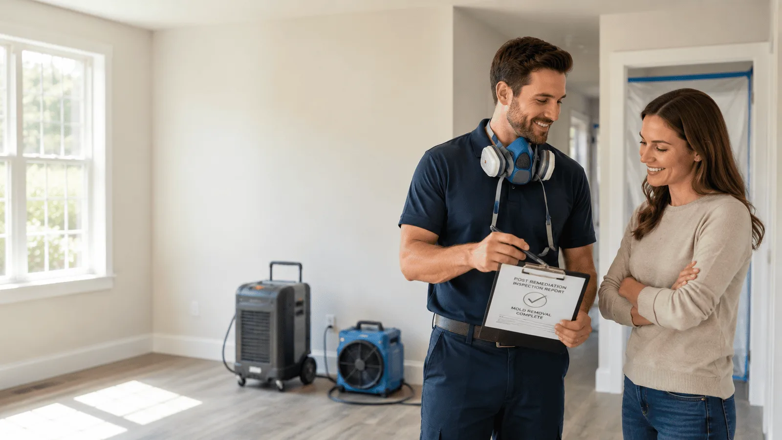 Why choose Mold Inspection in Middleville, MI